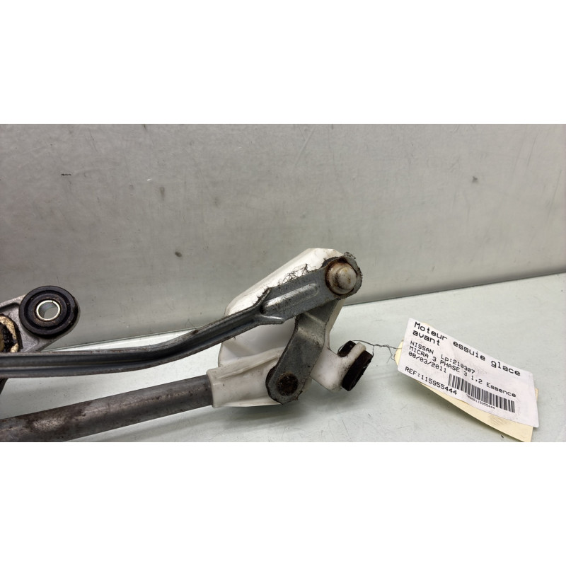 Moteur essuie glace avant NISSAN MICRA 3 Photo n°4