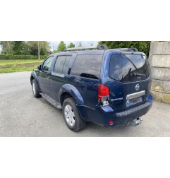 Lunette arriere NISSAN PATHFINDER 2