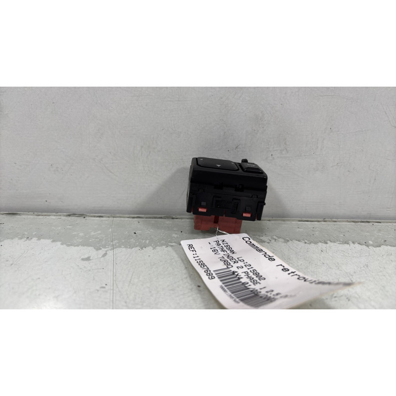 Commande retroviseurs NISSAN PATHFINDER 2 Photo n°1