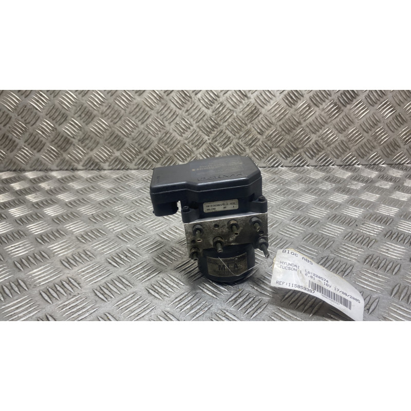Bloc ABS (freins anti-blocage) HYUNDAI TUCSON 1 Photo n°5