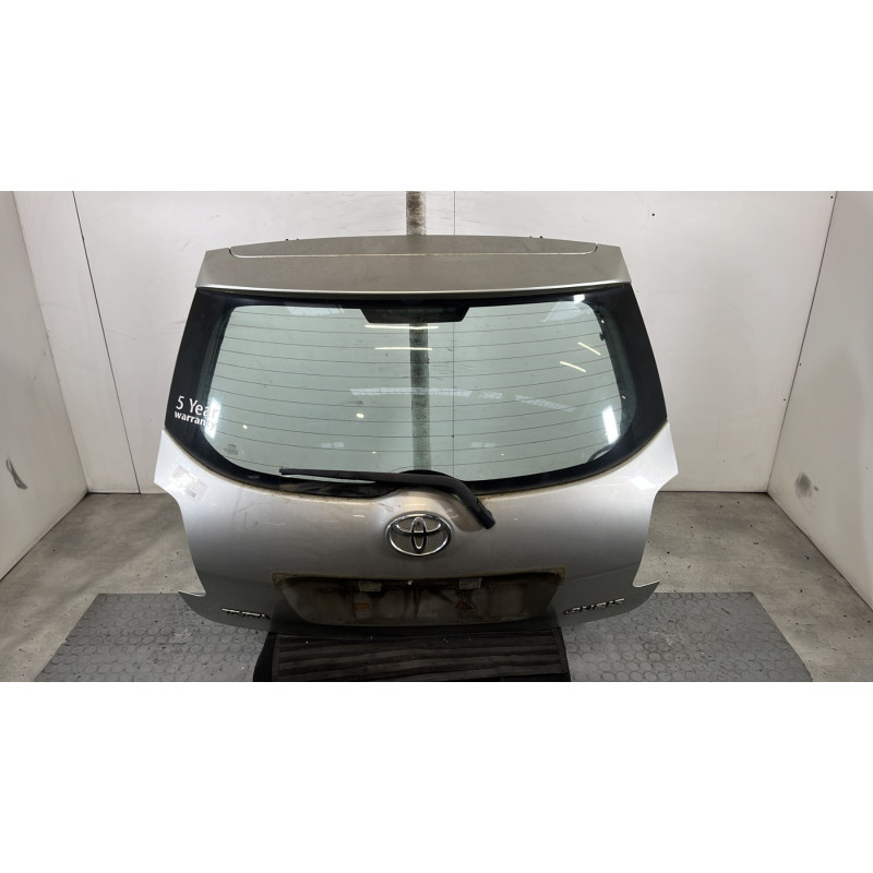 Malle/Hayon arriere TOYOTA AURIS 1 Photo n°1