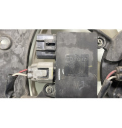 Moto ventilateur radiateur TOYOTA AURIS 1
