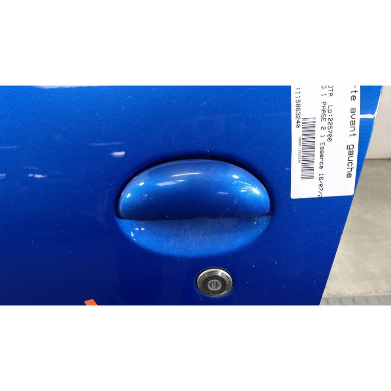 Porte avant gauche TOYOTA AYGO 1 Photo n°2