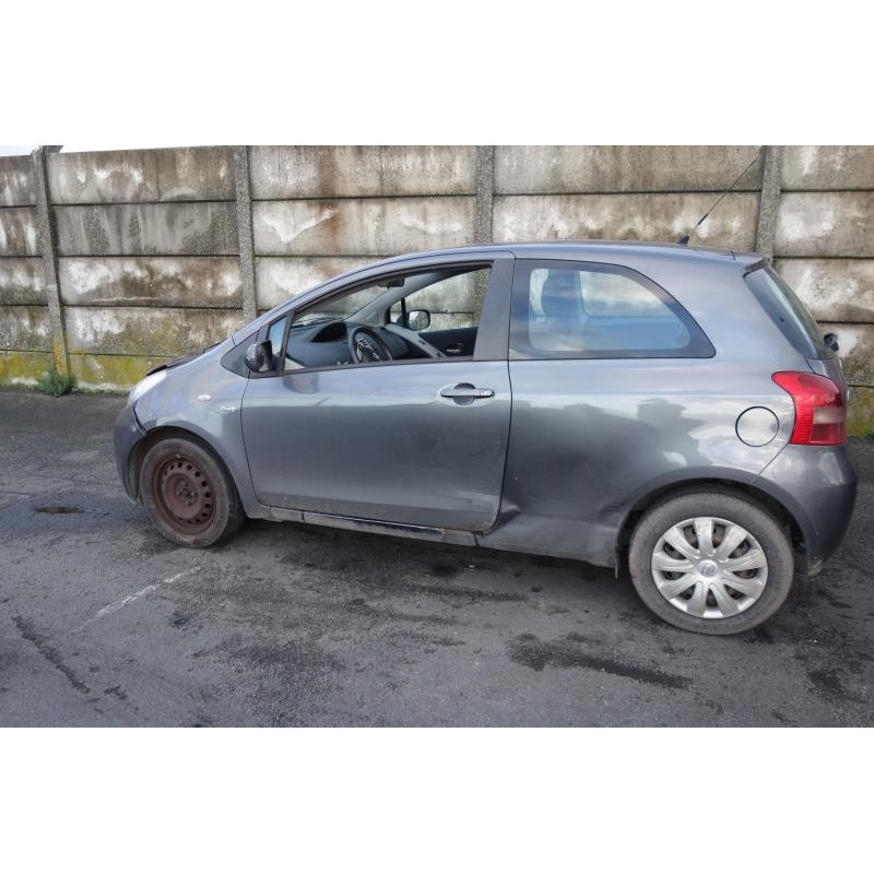 Renfort pare choc arriere (traverse) TOYOTA YARIS 2 Photo n°9
