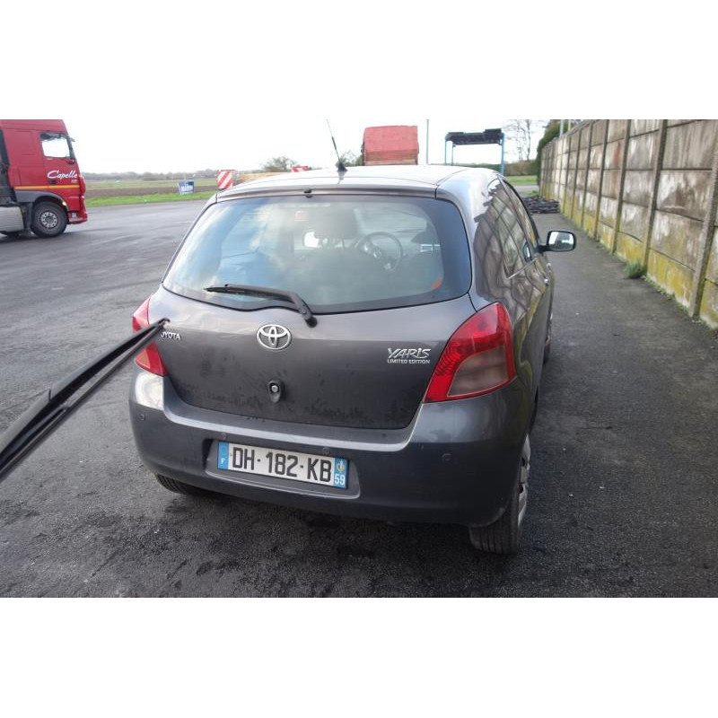 Renfort pare choc arriere (traverse) TOYOTA YARIS 2 Photo n°13