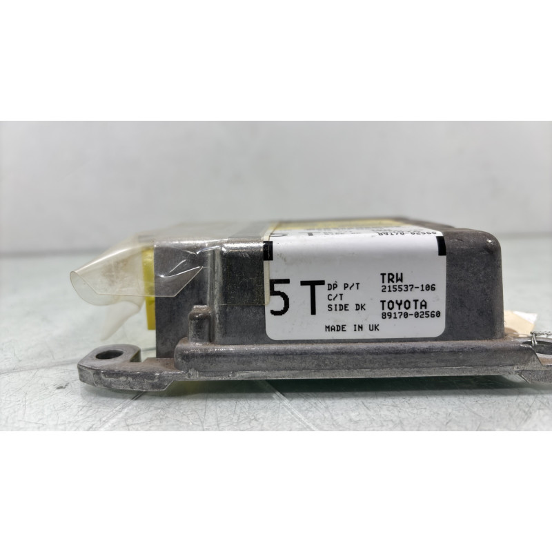 Boitier air bag TOYOTA AURIS 1 Photo n°4