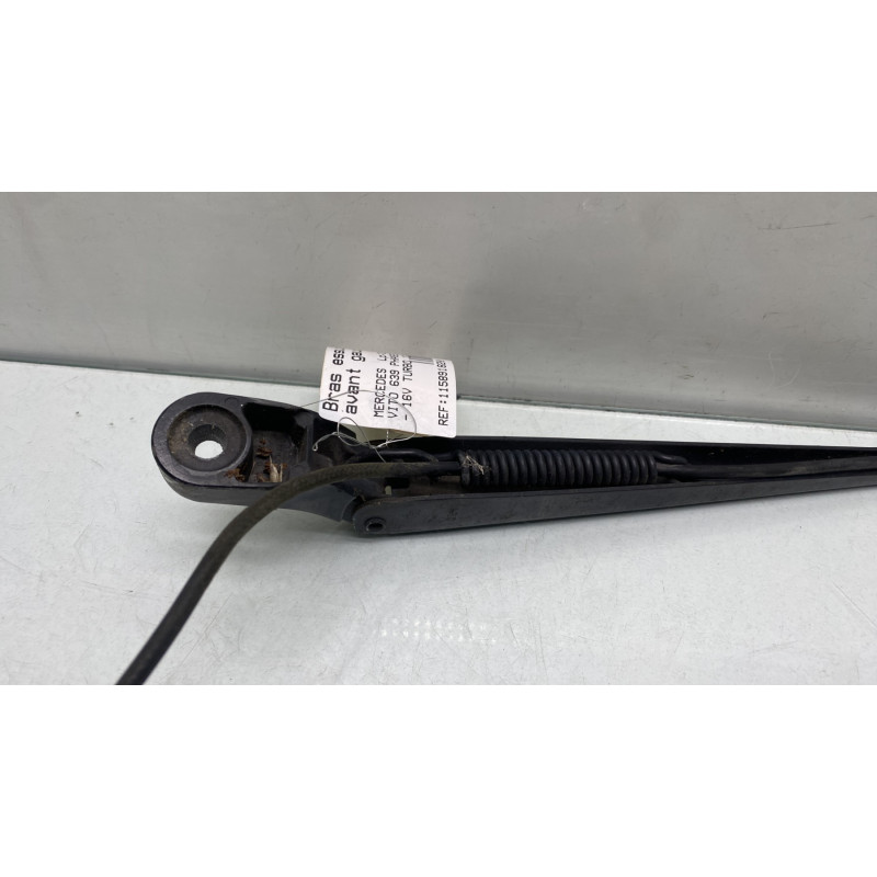 Bras essuie glace avant gauche MERCEDES VITO 639 Photo n°4