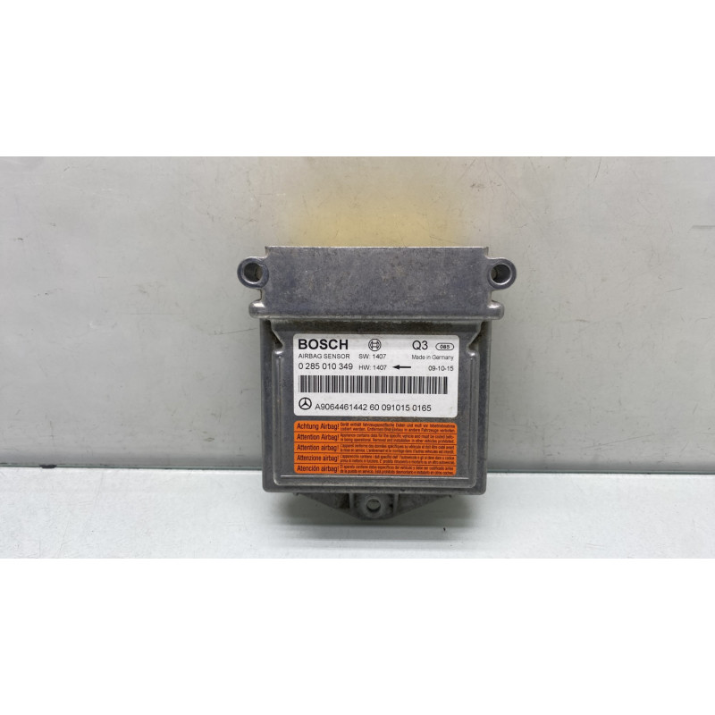 Boitier air bag MERCEDES VITO 639 Photo n°1
