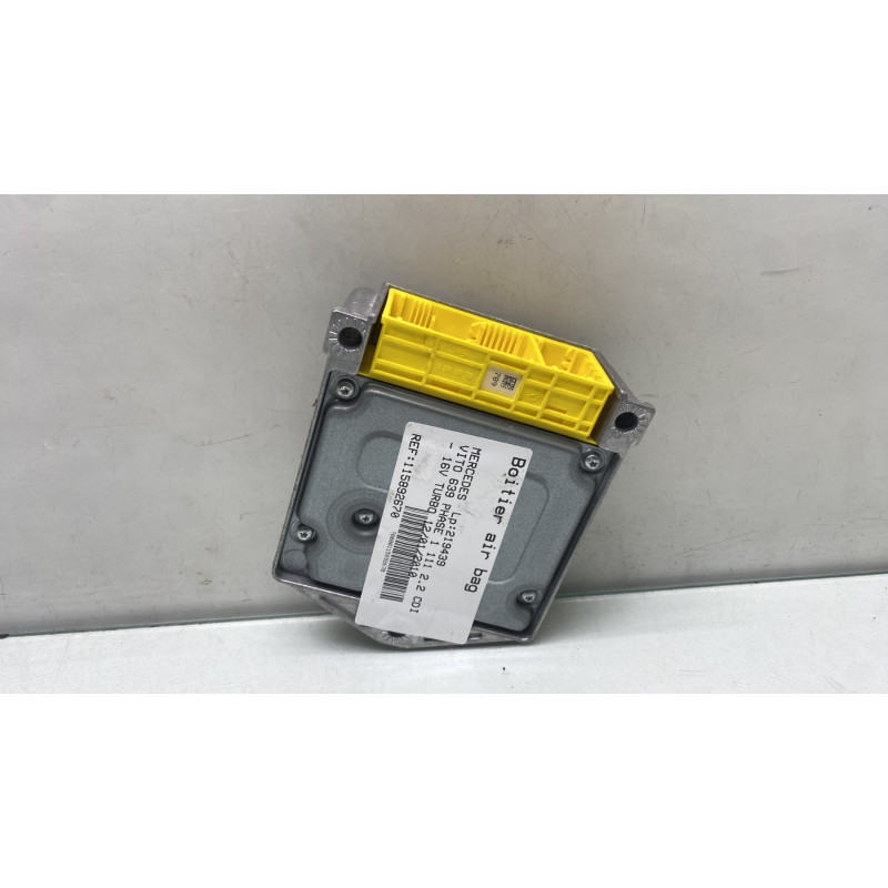 Boitier air bag MERCEDES VITO 639 Photo n°4