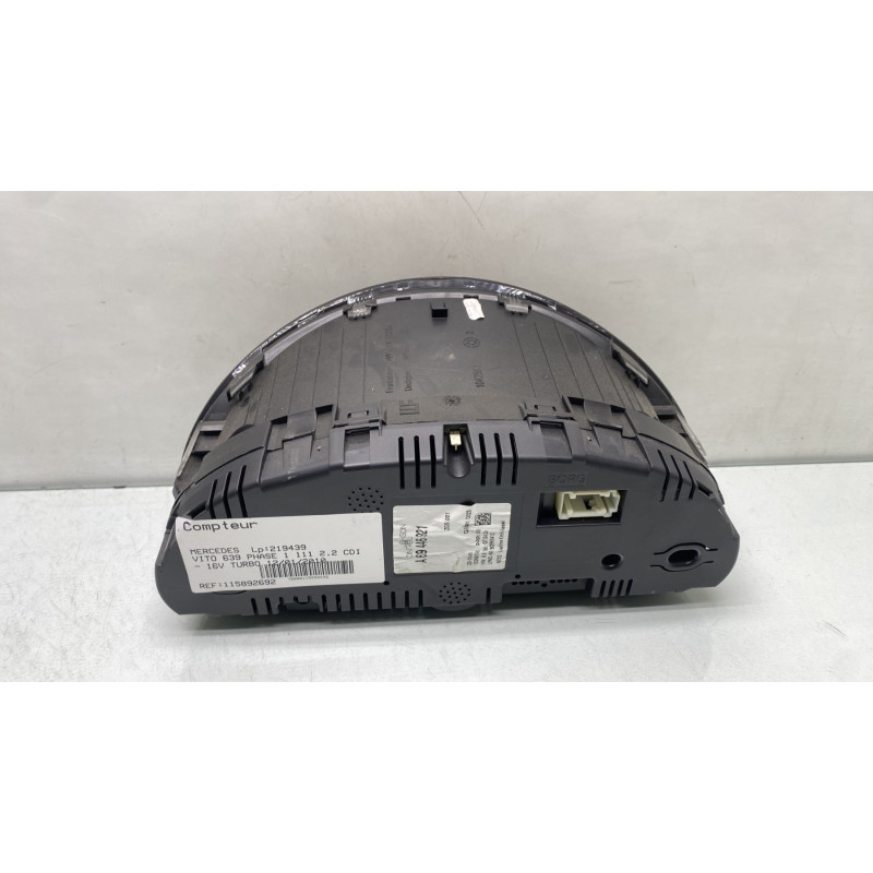 Compteur MERCEDES VITO 639 Photo n°2