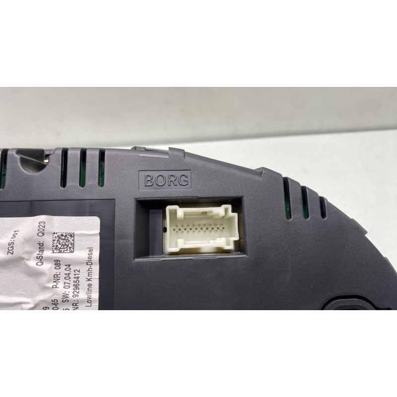 Compteur MERCEDES VITO 639 Photo n°3