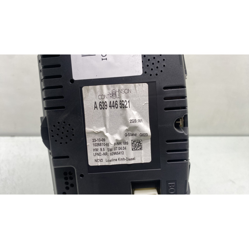 Compteur MERCEDES VITO 639 Photo n°4