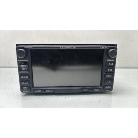 Autoradio d'origine TOYOTA AVENSIS 2 Photo n°1