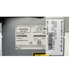 Autoradio d'origine TOYOTA AVENSIS 2