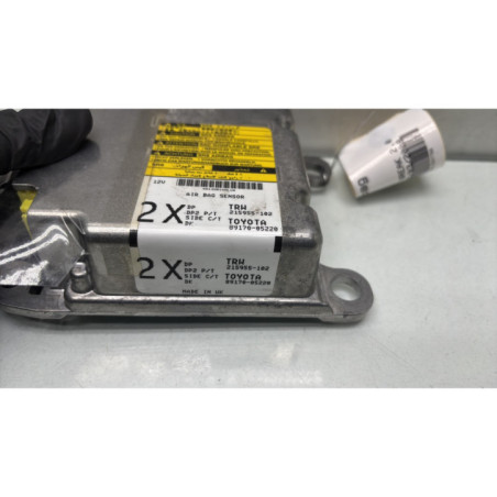Boitier air bag TOYOTA AVENSIS 2