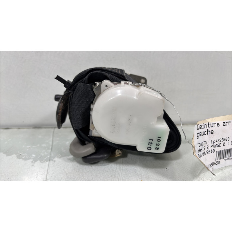 Ceinture arriere gauche TOYOTA YARIS 2 Photo n°1