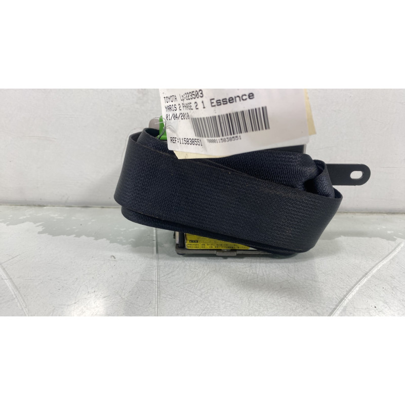 Pretensionneur de ceinture avant droit TOYOTA YARIS 2 Photo n°3