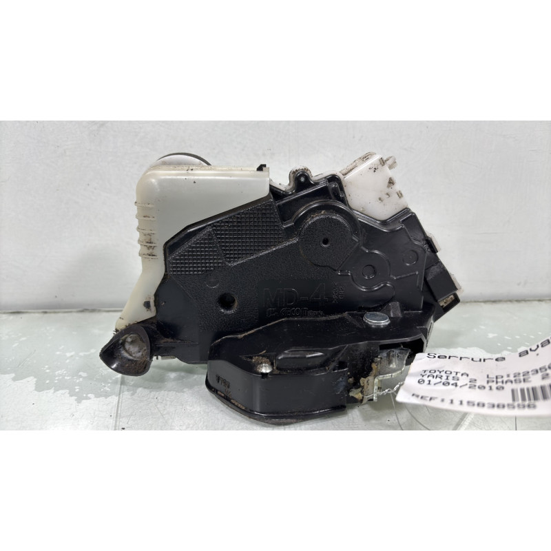Serrure avant droit TOYOTA YARIS 2 Photo n°3