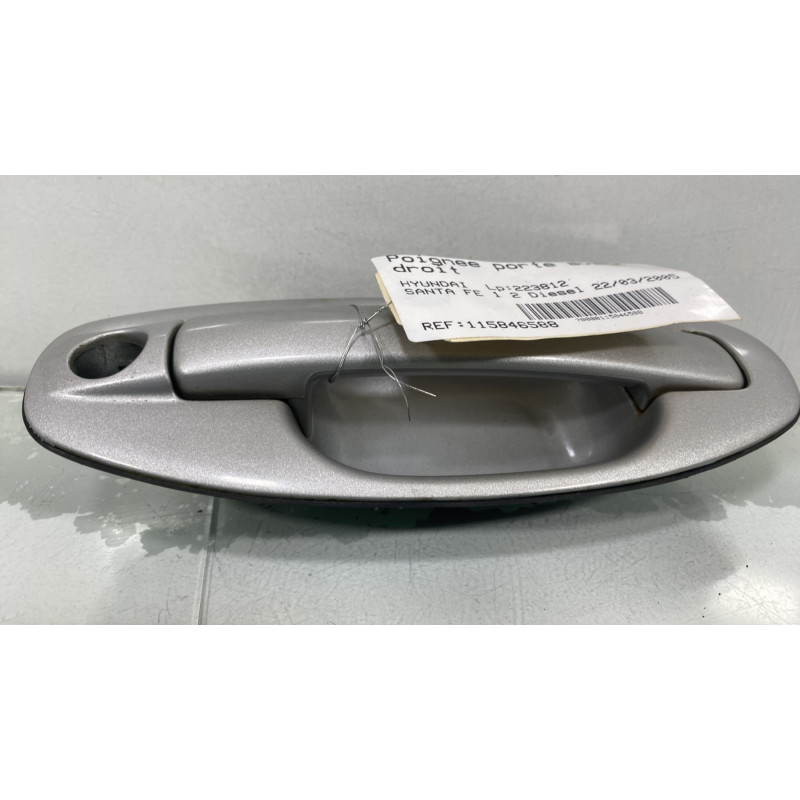 Poignee porte avant droit HYUNDAI SANTA FE 1 Photo n°1