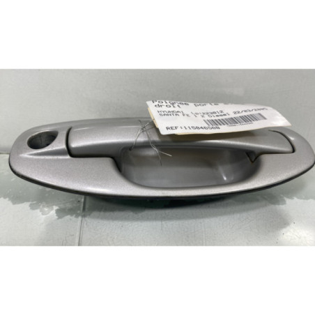 Poignee porte avant droit HYUNDAI SANTA FE 1 Photo n°1