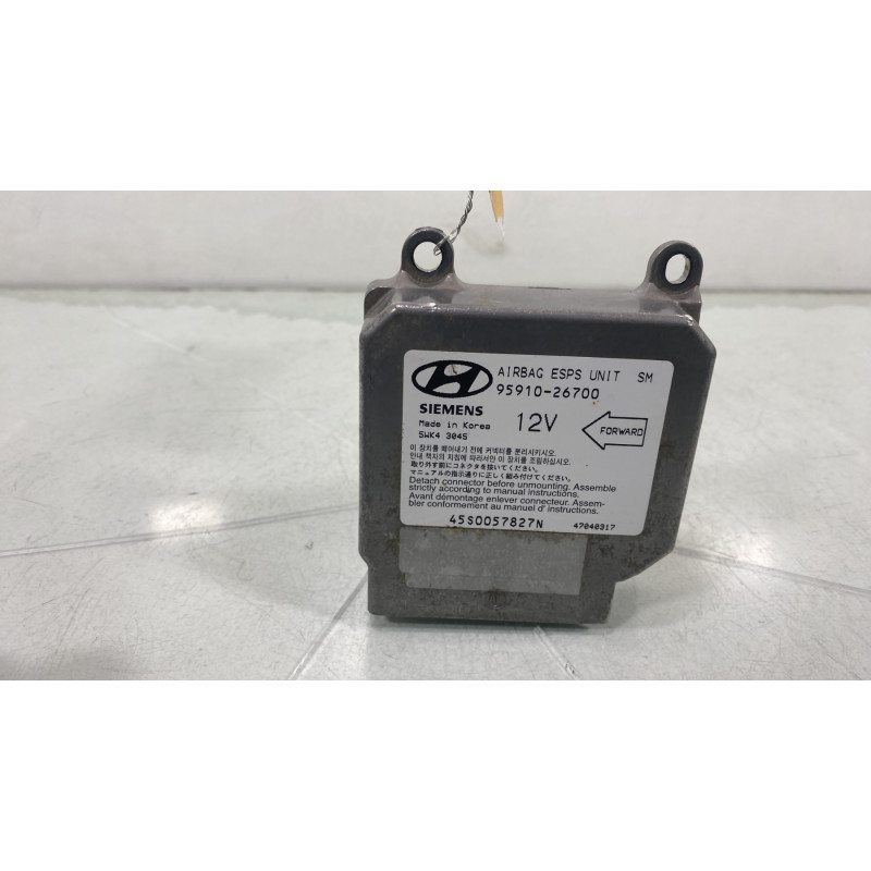 Boitier air bag HYUNDAI SANTA FE 1 Photo n°2