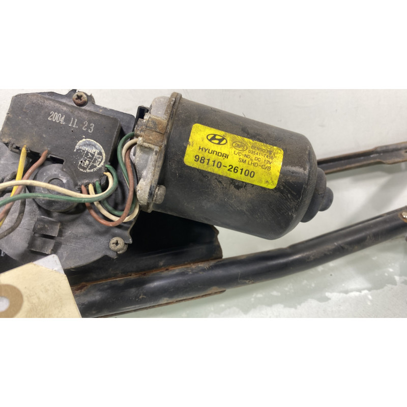 Moteur essuie glace avant HYUNDAI SANTA FE 1 Photo n°3