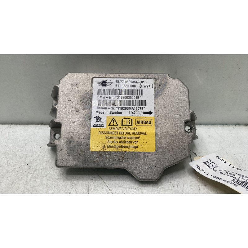 Boitier air bag MINI MINI 2 R55 Photo n°1