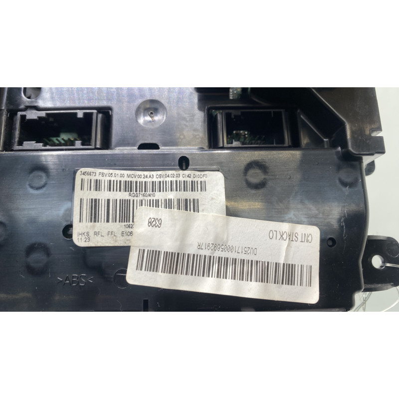 Commande chauffage MINI MINI 2 R55 Photo n°6