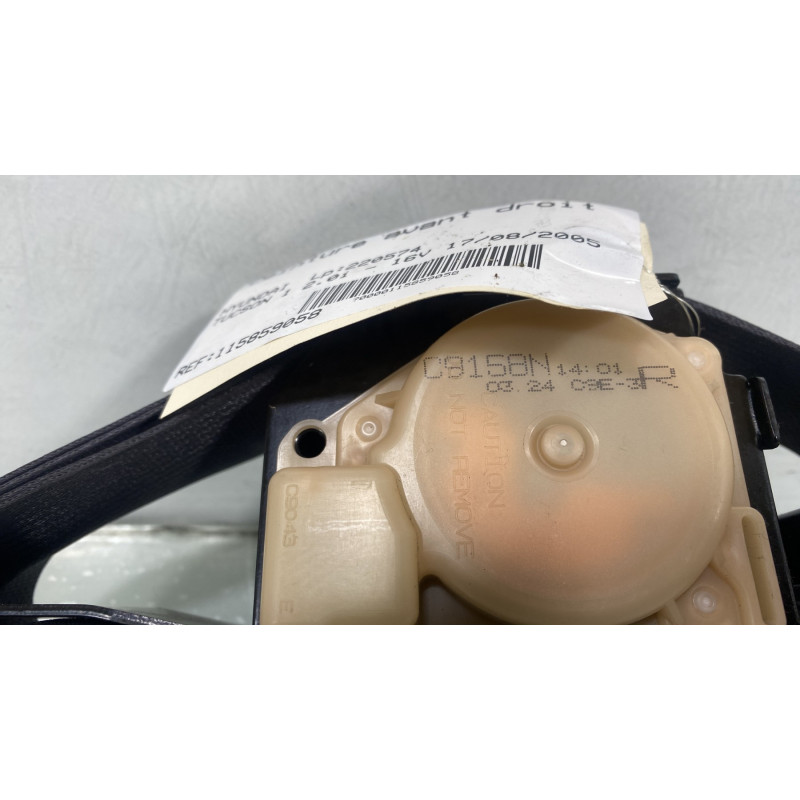 Pretensionneur de ceinture avant droit HYUNDAI TUCSON 1 Photo n°2
