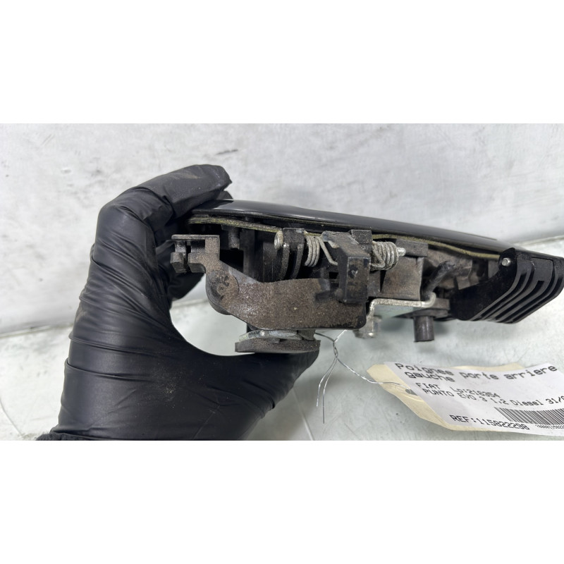 Poignee porte arriere gauche FIAT PUNTO EVO 3 Photo n°3