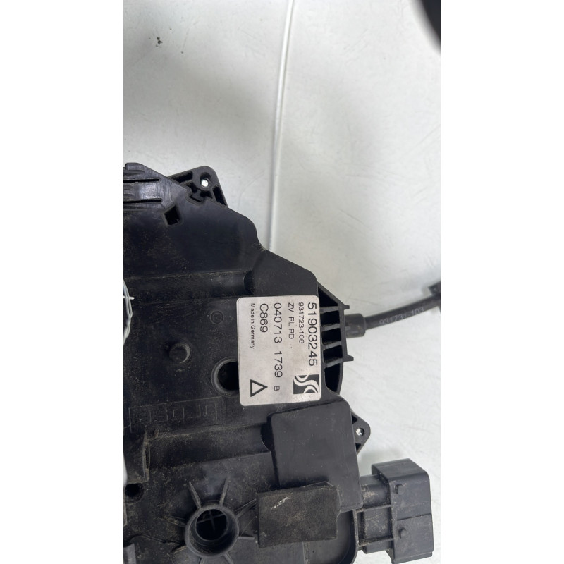 Serrure arriere gauche FIAT PUNTO EVO 3 Photo n°5