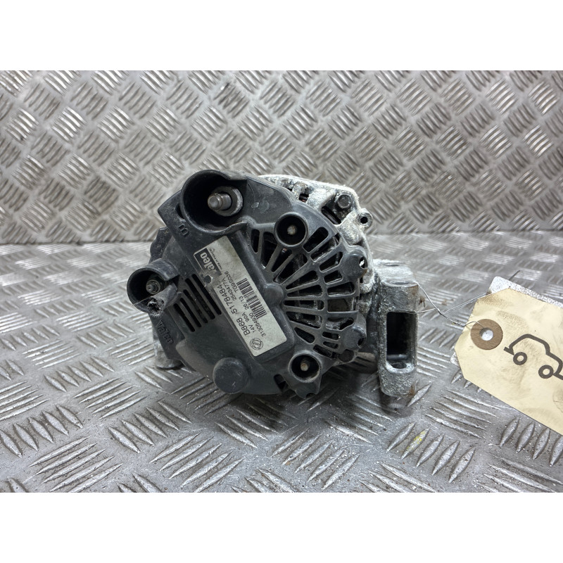 Alternateur FIAT PUNTO EVO 3 Photo n°4