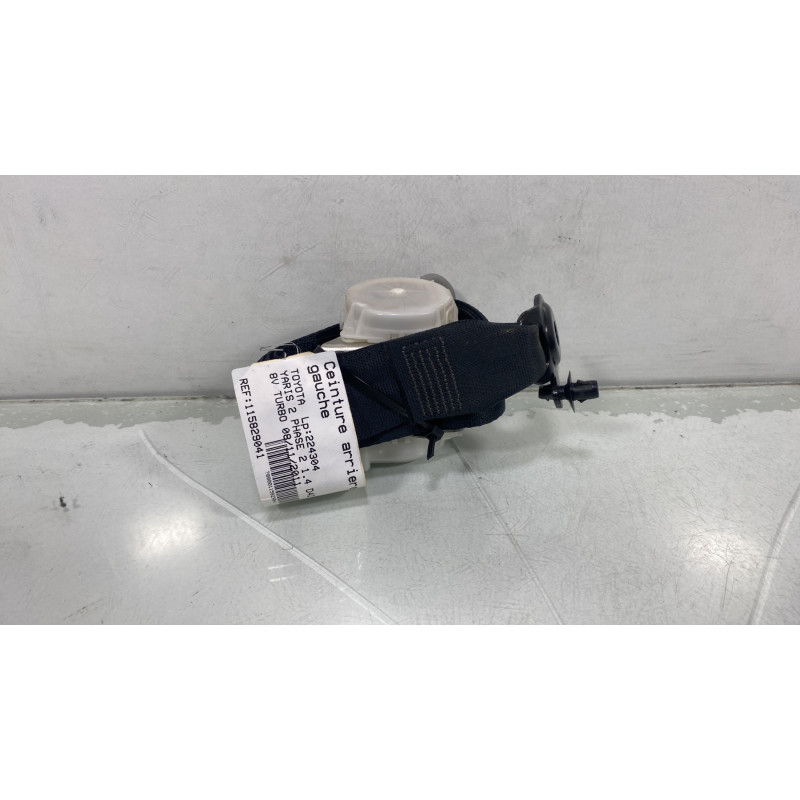 Ceinture arriere gauche TOYOTA YARIS 2 Photo n°3