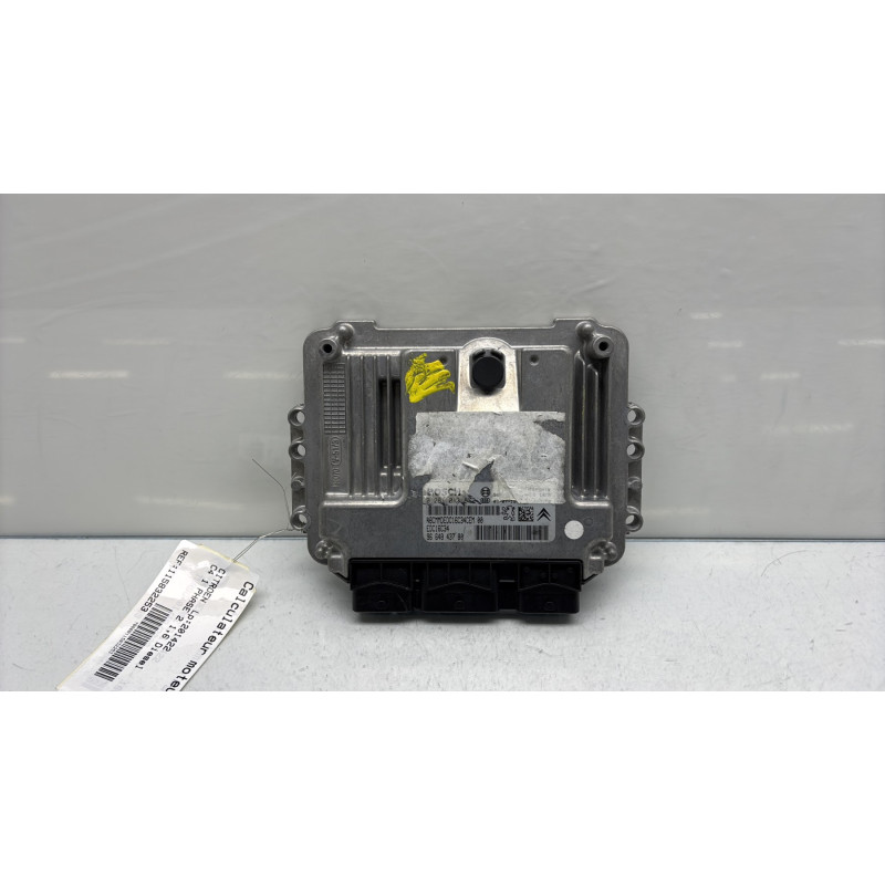 Calculateur moteur CITROEN C4 1 Photo n°1