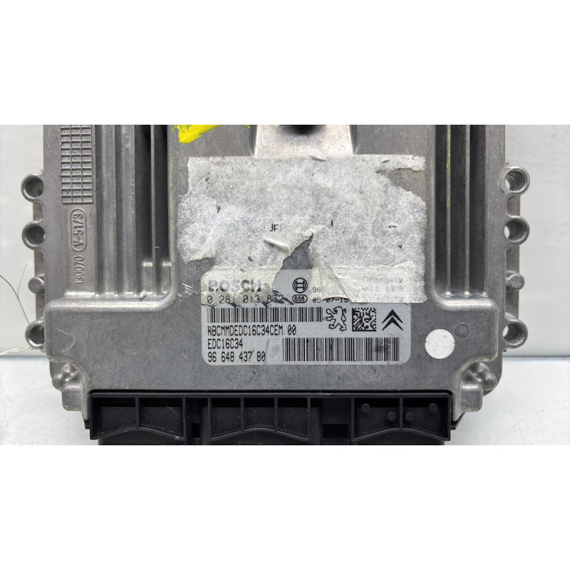 Calculateur moteur CITROEN C4 1 Photo n°2