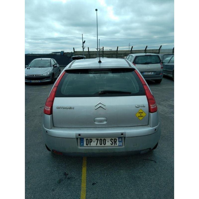 Calculateur moteur CITROEN C4 1 Photo n°4