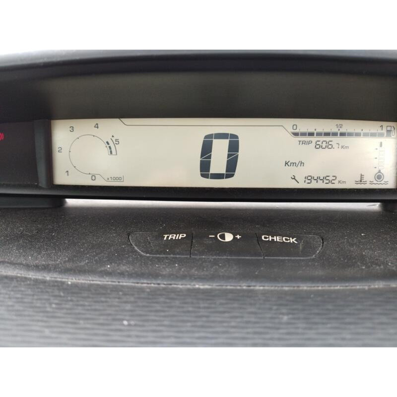 Calculateur moteur CITROEN C4 1 Photo n°6