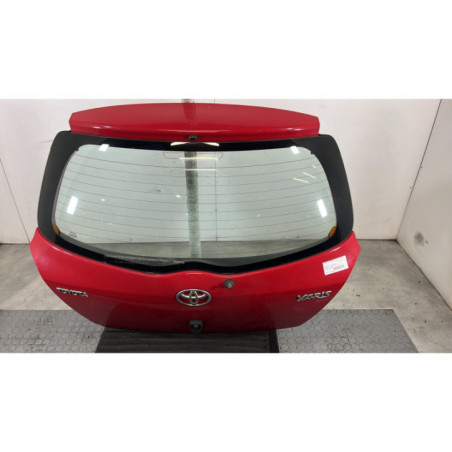 Malle/Hayon arriere TOYOTA YARIS 2 Photo n°1