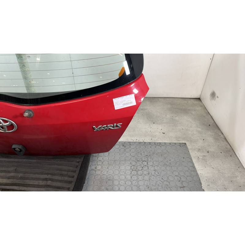 Malle/Hayon arriere TOYOTA YARIS 2 Photo n°4
