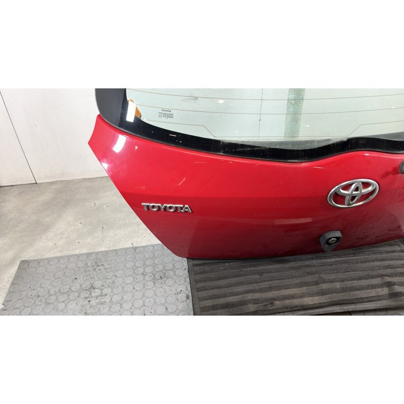 Malle/Hayon arriere TOYOTA YARIS 2 Photo n°5