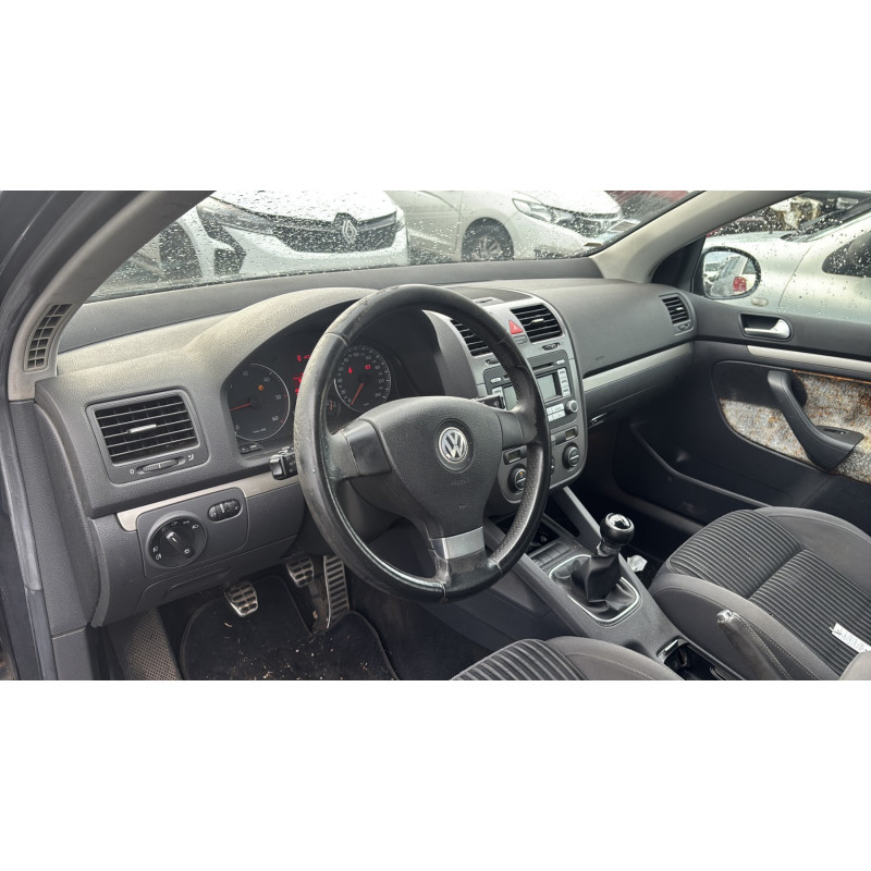Porte avant gauche VOLKSWAGEN GOLF 5 Photo n°20