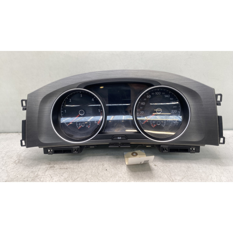 Compteur VOLKSWAGEN GOLF 7 Photo n°1