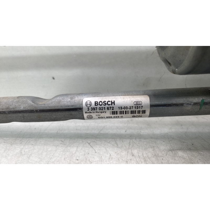 Moteur essuie glace avant VOLKSWAGEN GOLF 7 Photo n°5