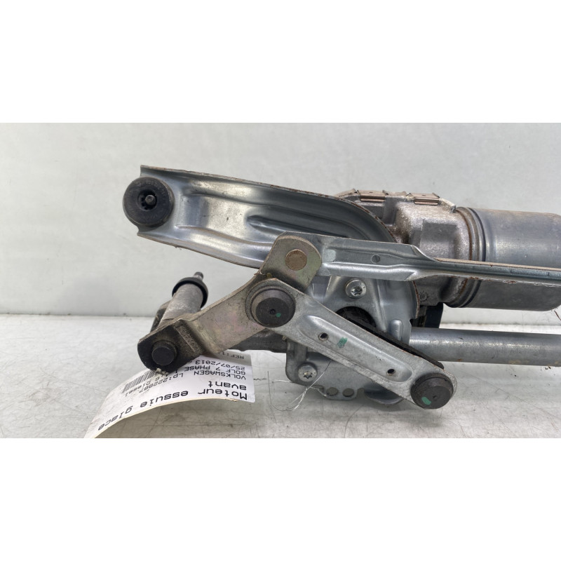 Moteur essuie glace avant VOLKSWAGEN GOLF 7 Photo n°9