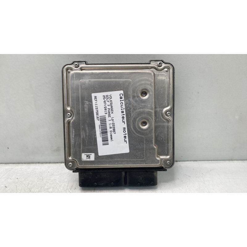 Calculateur moteur VOLKSWAGEN GOLF 7 Photo n°3