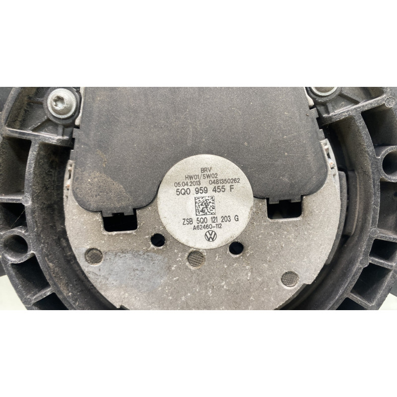 Moto ventilateur radiateur VOLKSWAGEN GOLF 7 Photo n°5