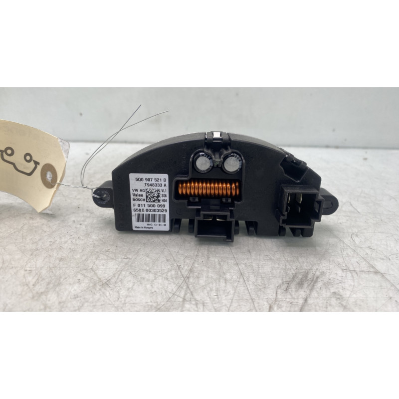 Resistance chauffage VOLKSWAGEN GOLF 7 Photo n°2