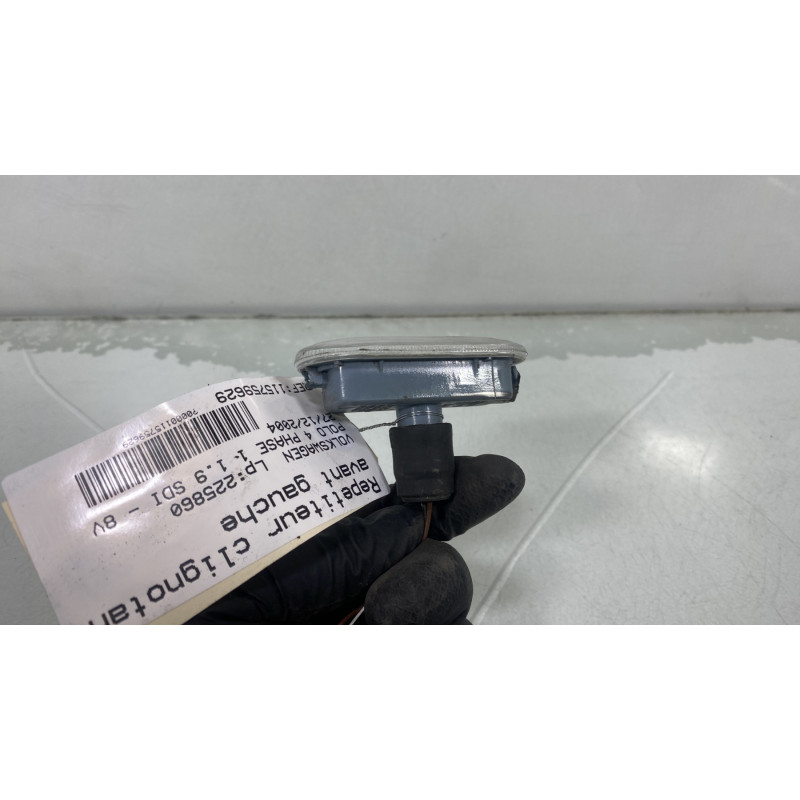 Repetiteur clignotant avant gauche (Feux) VOLKSWAGEN POLO 4 Photo n°4