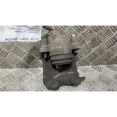 Etrier avant gauche (freinage) VOLKSWAGEN POLO 4