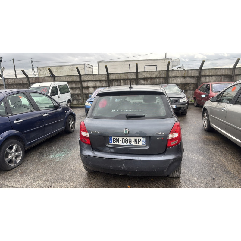Neiman SKODA FABIA 2 Photo n°9